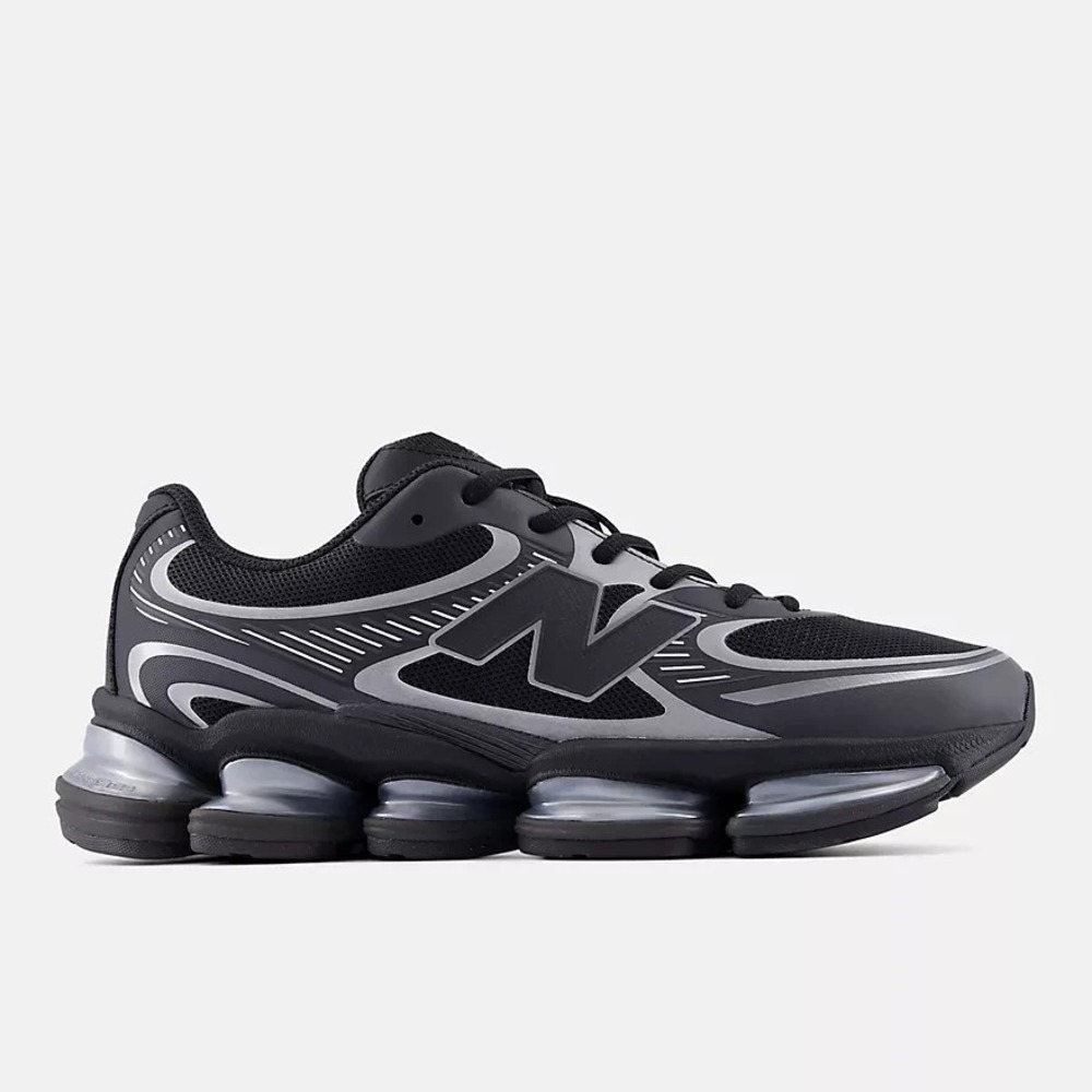 New Balance Abzorb 2000 Mens Size 7.5 Black/Grey Running Shoes U20008LL‎ NEW